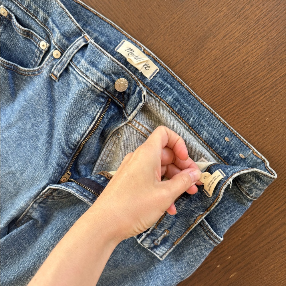 Madewell | The Mid-Rise Perfect Vintage Jean | Size 28